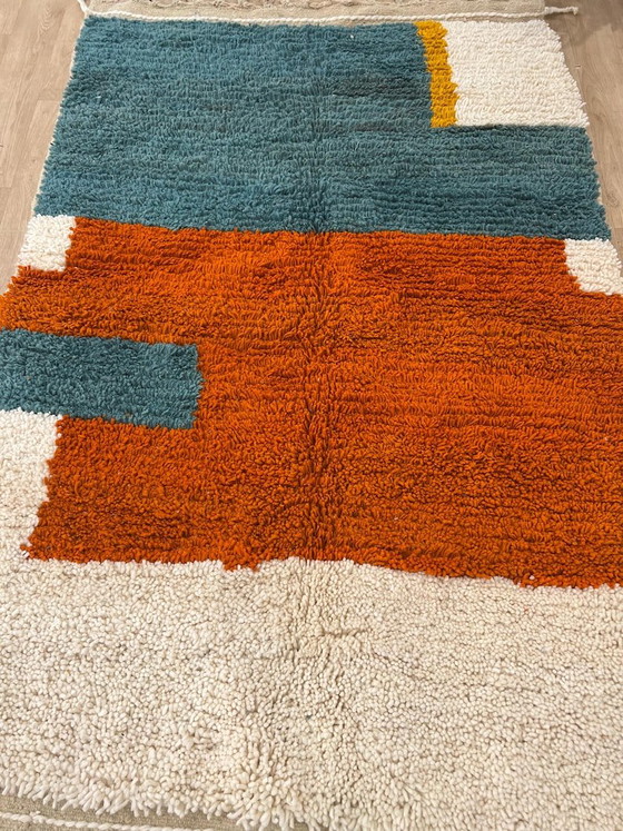 Tappeto berbero multicolore 300x200 cm – Tappeti, Wool (photo 7 of 10)