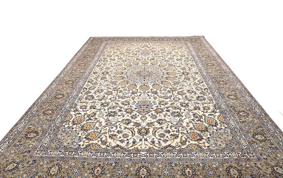 Image 1 of Perserteppich Klassische Schönheit – Keschan Teppich – Handgeknüpft 425 x 295 cm Nr. 469790