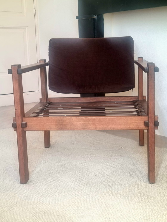 Image 1 of Silla de granjero original, Bofinger - Gerd Lange
