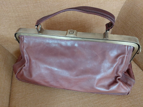 JEMS Borsa vintage in pelle con chiusura a scatto / Borsa da medico – Altre borse (photo 8 of 8)