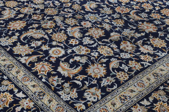 Image 1 of Persischer Teppich aus Kaschan, 4,10 x 3,02 cm, Orientteppich, fein, Nr. 1107