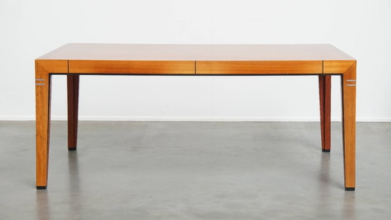 Image 1 of Art Deco Set Consisting of a Dining Table and 4 Dining Chairs by Schuitema from the Decoforma Series