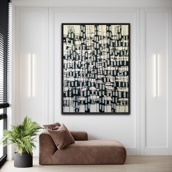 Image 1 of Natia Antadze Composizione astratta XXL