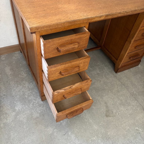 Image 1 of Wooden desk