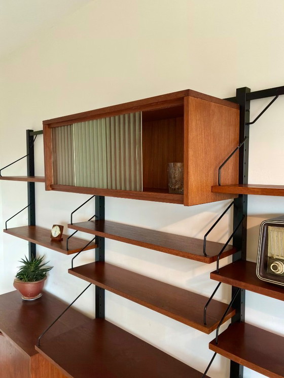 Image 1 of Vintage design Paul Cadovius wall system 3 modules