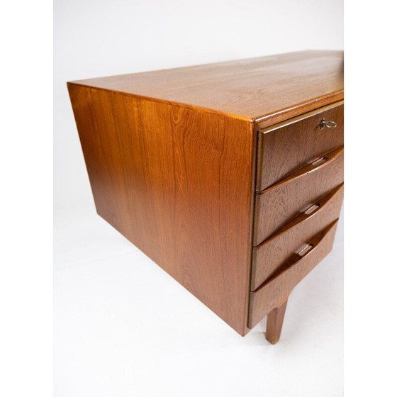 Image 1 of Vintage teak desk Denmark 1960s