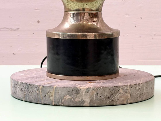 Image 1 of Lampe de table vintage italienne, années 1960