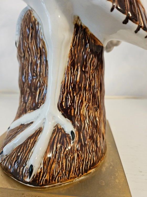 Image 1 of Lamps/vintage, a pair of unique Mangani lamps,Italy, 1960s/1970s.