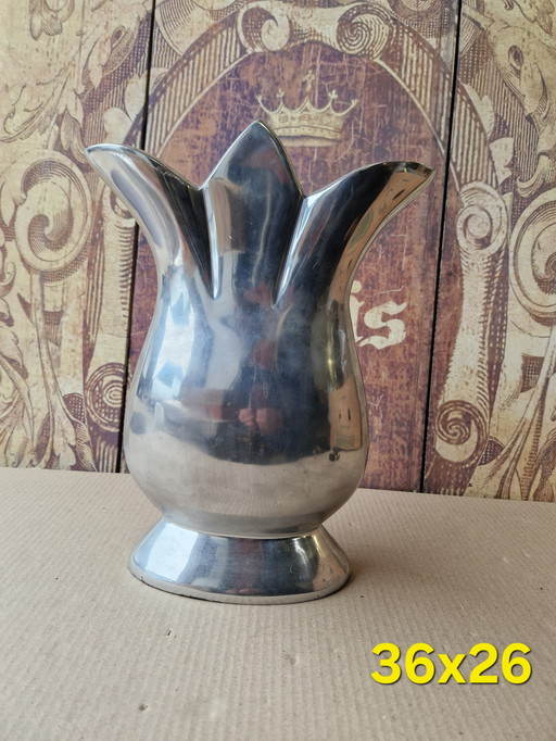 Vaso speciale in alluminio