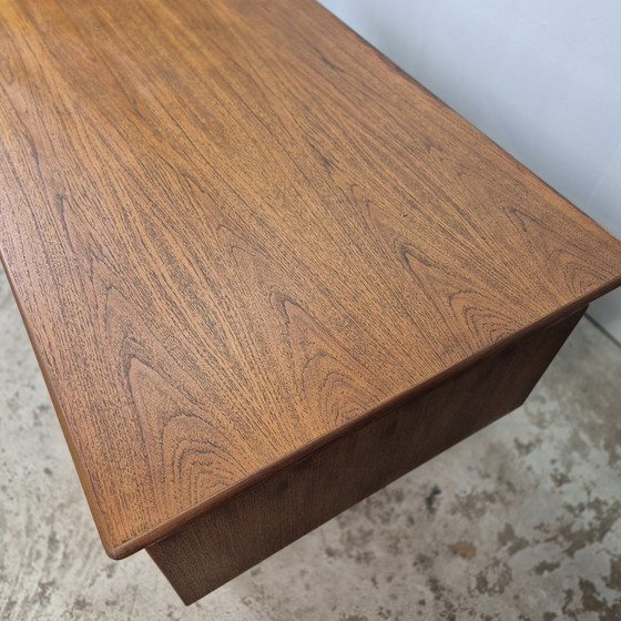 Image 1 of Heinrich Riestenpatt, RT Möbel vintage 1960s desk German