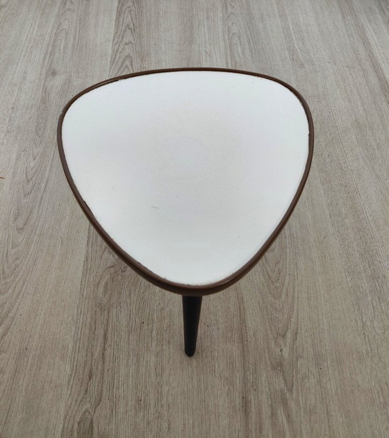 Image 1 of Fifties Beistelltisch oder Pflanzentisch