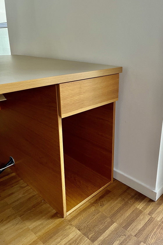 Image 1 of Scrivania in legno massello (su misura) 1,20 x 2,50 m