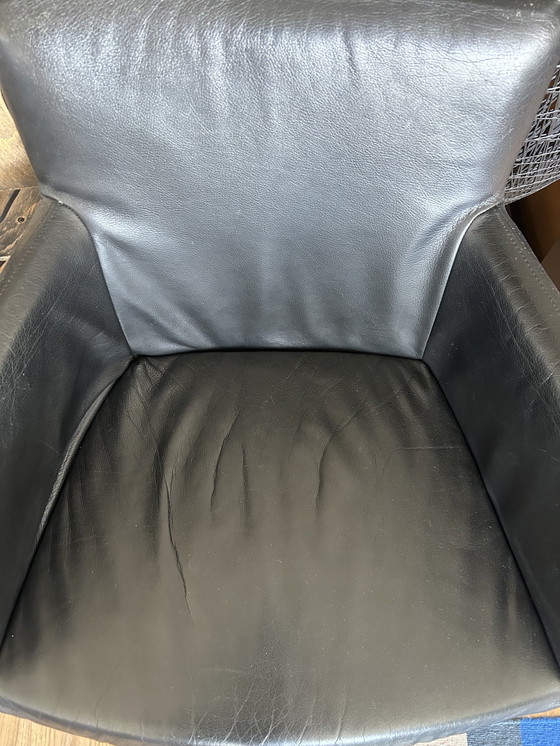 Image 1 of 4 Designstoelen Gerard v.d. Berg Zwart