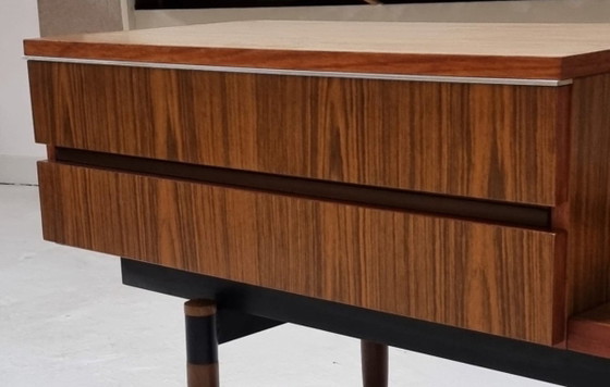 Image 1 of credenza con specchio anni '70