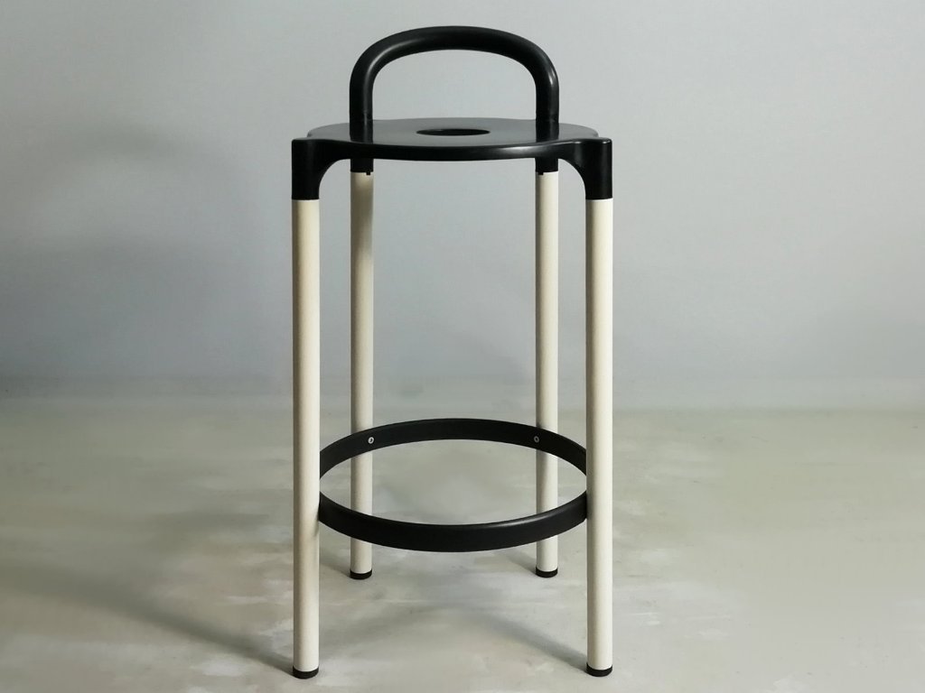 スツール Kartell Anna Castelli Ferrieri Polo Anna Castelli Ferrieri for KARTELL Bar Stool | Barstools second