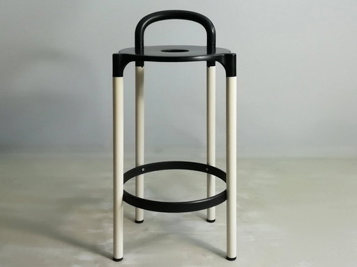 Anna Castelli Ferrieri per KARTELL Sgabello da bar Sedia POLO Post Moderne Italia