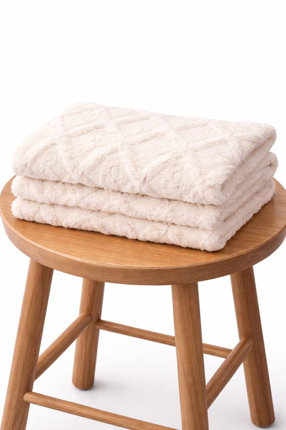 Image 1 of 2 Cream Cushion Covers