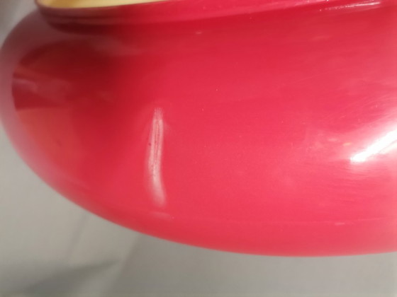 Image 1 of Große Space Age rot retrabtable Küche Esszimmer Licht