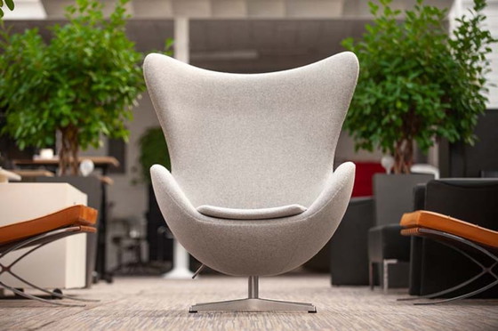 Image 1 of Fritz Hansen Egg Chair Armchair