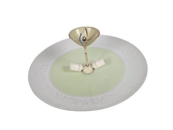 Image 1 of Philips - paraplulamp - glas - metaal - Holland - 1960's