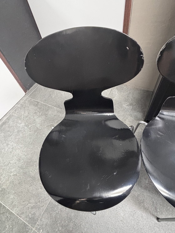 Image 1 of Silla de tres patas Fritz Hansen de 1985, diseño danés