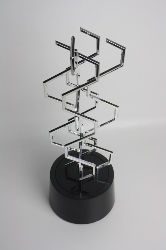 Image 1 of Lichtgolf Kinetische Kunstsculptuur NOS