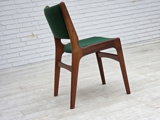 Image 1 of 1960er Jahre, Dänisches Design von Erik Buch, Set aus 4 Esszimmerstühlen Modell 89.