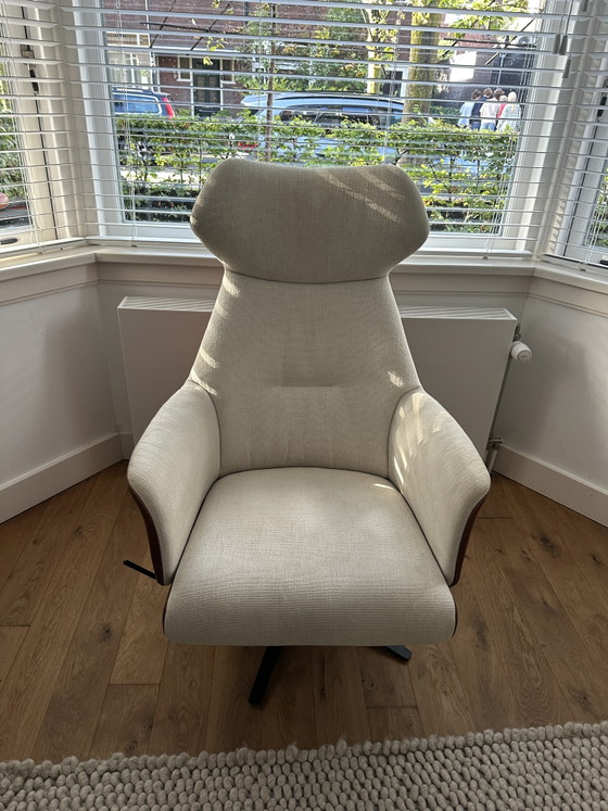 Fauteuil de relaxation design – Fauteuils de relaxation, Leather, Metal (photo 7 of 8)