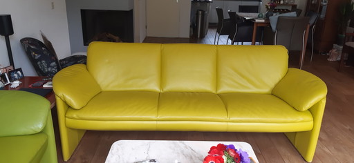 Leolux sofa set 3 and 2 seater model Catalpa low