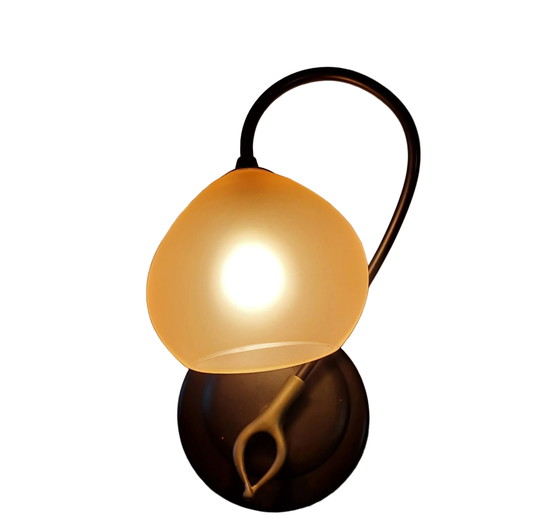 Image 1 of 2 Marchetti Mid Century Wall Lamps 