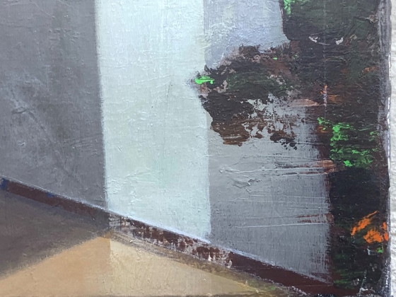 Image 1 of Carlos Sagrera - “Warm” (2018) - Acrílico sobre lienzo - Rutger Brandt Gallery