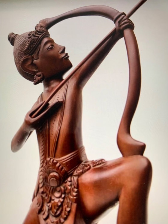 Image 1 of Indonesiens Holzschnitzerei