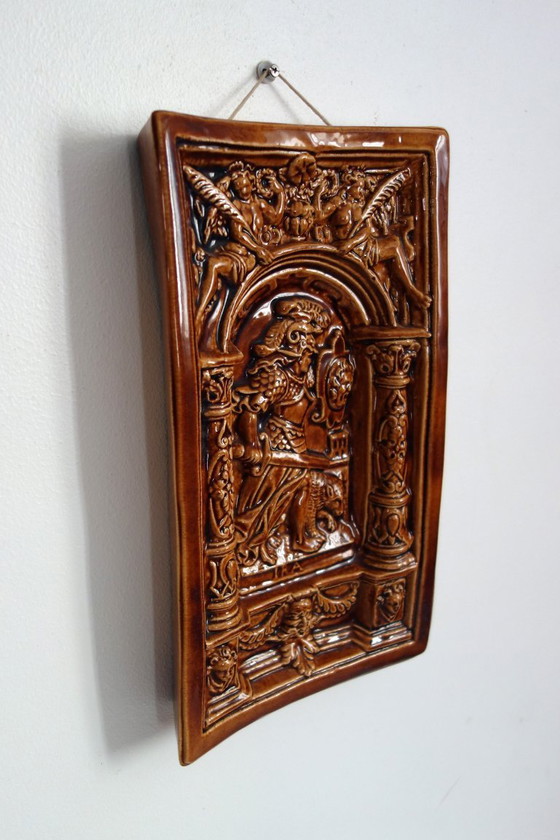 Image 1 of Juego de 2 azulejos para estufa, Villeroy & Boch