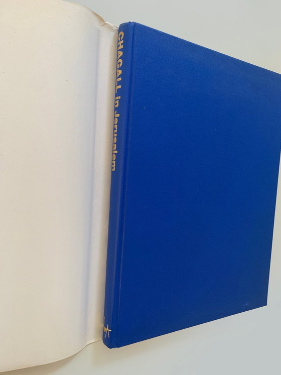 Marc Chagall a Gerusalemme (1983) – Inclusa la litografia a colori originale 'Lévi' – Litografie e stampe (photo 5 of 14)
