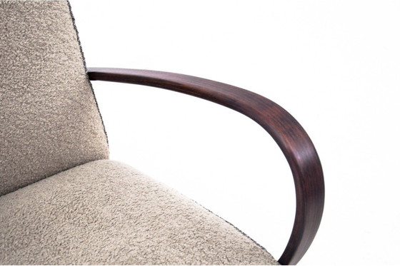 Image 1 of Poltrone Art Déco disegnate da J. Halabala, Cecoslovacchia, anni Trenta.