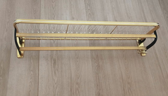 Image 1 of Großer Garderobenständer mit Schnüren aus den 1950er Jahren