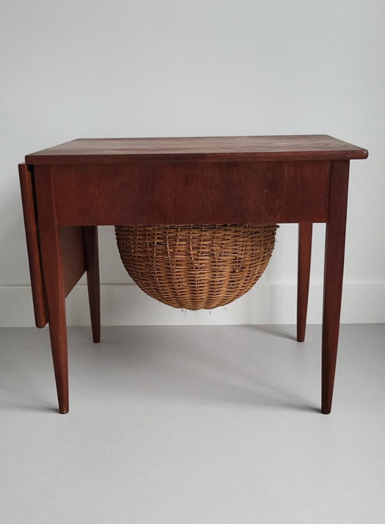 Image 1 of Tafeltje Van Johannes Andersen Voor CFC Silkeborg, Jaren 50