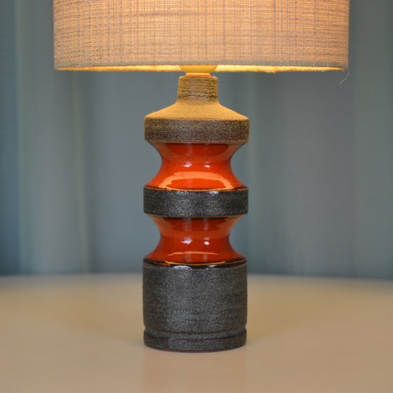 Image 1 of Lampe de table en céramique style années 50
