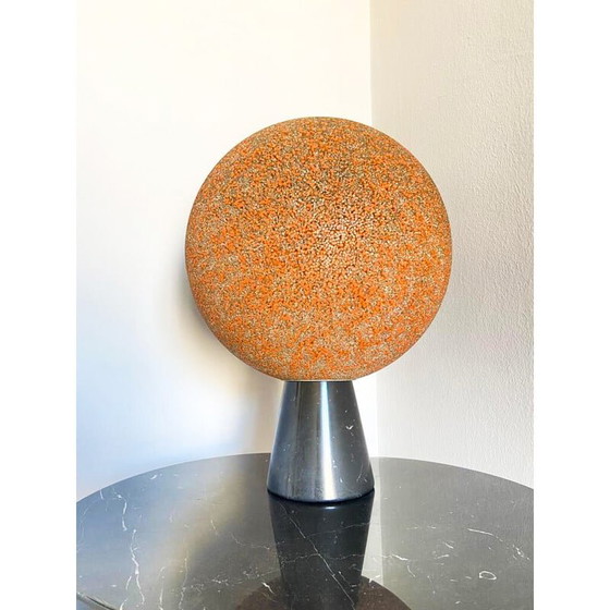 Image 1 of Vintage "Marte" table lamp with marble base by Jonh and Silvia Reid, 1960s