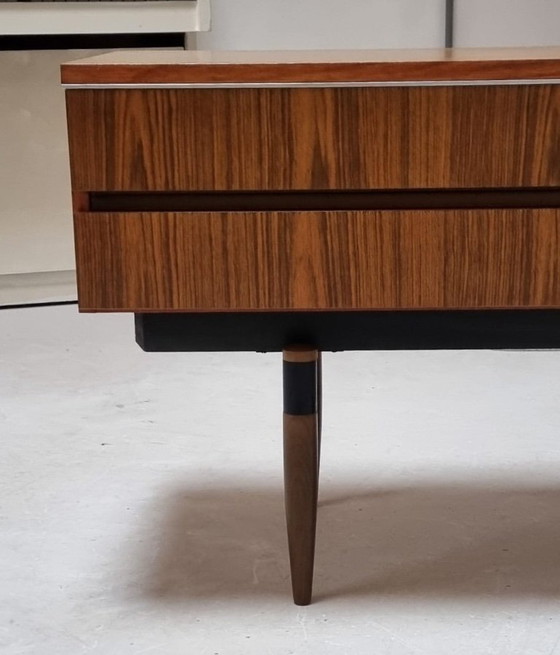 Image 1 of credenza con specchio anni '70