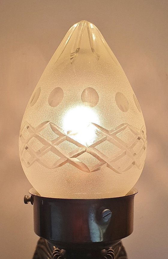 Image 1 of 2 lampade da parete / torce in stile Art Déco Impero