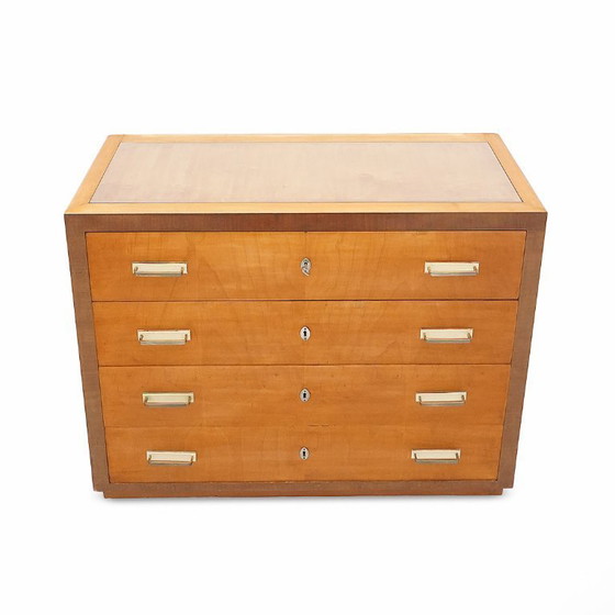 Image 1 of Rationalistische Kommode aus Ahorn, 1930er Jahre