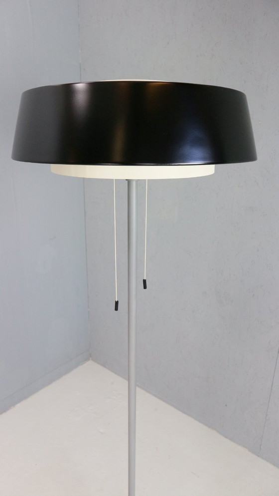 Image 1 of ST 7128 Floor Lamp by Niek Hiemstra for Evolux, Netherlands, 1950s