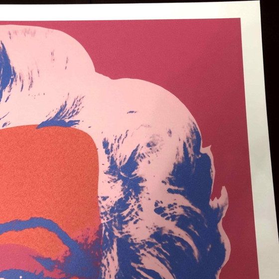 1990s After Andy Warhol "Marilyn Monroe" Lithograph – Lithographs & prints, Paper (photo 10 of 11)