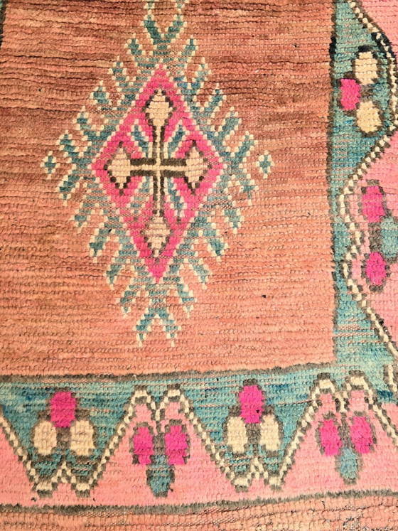 Boujaad vintage 220x85cm – Tapis, Wool, Cotton (photo 2 of 6)