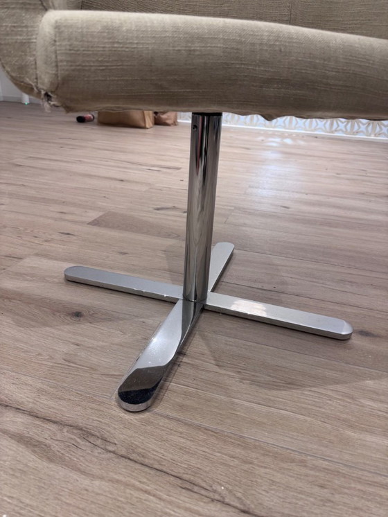 Image 1 of Juego de 6 sillones giratorios Molteni & C - Modelo Lonely de Doro Moreno (Diseño italiano, década de 1990)