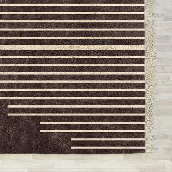 Image 1 of Tapis marocain tradizionale in lana 250x150 cm