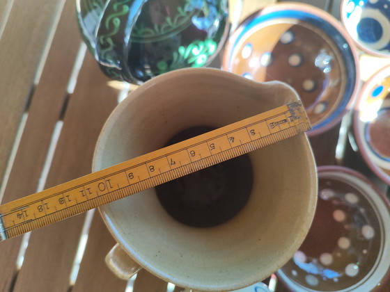 Image 1 of Set vazen/kommen Rustiek Duits Landhaus DDR Retro