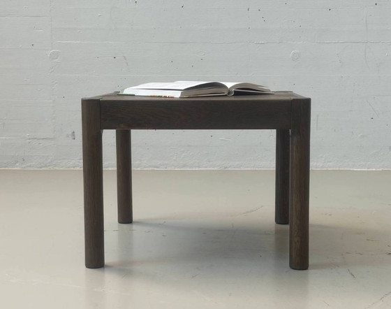 Table d'appoint en bois foncé, style années 60/70 – Tables d'appoint, Wood (photo 5 of 12)