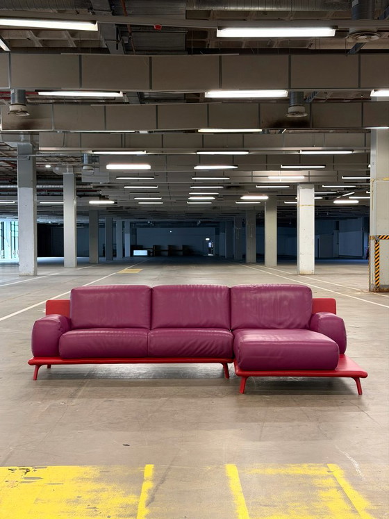 Divano ad angolo Leolux Paleta | Caramelle | Nuovo prezzo: 8.925 € – Divani 3 posti, Leather (photo 14 of 17)